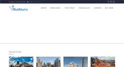 Desktop Screenshot of butiktur12.com