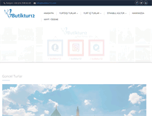 Tablet Screenshot of butiktur12.com